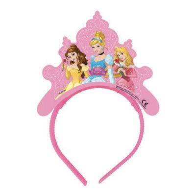 Tiara Prinsessor - 4-pack