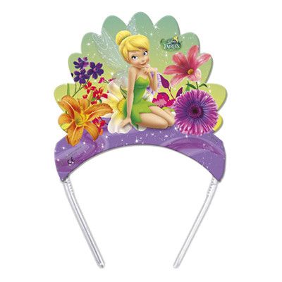 Tiaras Disney Älvor - 6-pack