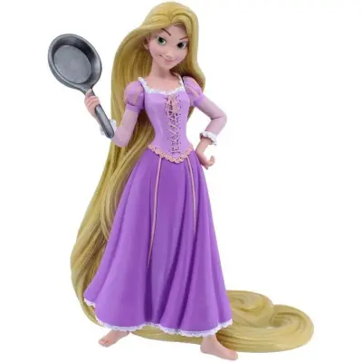 Trassel - Disney Samlingsfigurer - Rapunzel - för