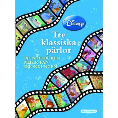 Tre Klassiska Pärlor: Djungelboken/Peter Pan/Lejonkungen