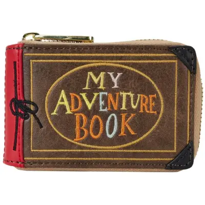 Up - Disney Plånbok - Loungefly - Adventurebook - för Dam - flerfärgad