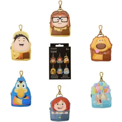 Up - Disney Ryggsäckshänge - Loungefly - Mystery Mini Backpack - för None - flerfärgad