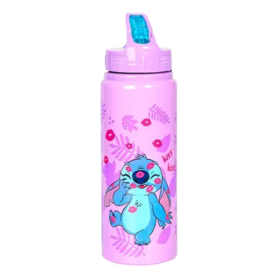 Vattenflaska Stitch i Aluminium