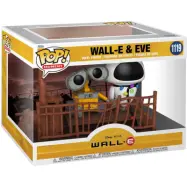 Wall-E - Disney Funko Movie Moments - Wall-E and Eve (POP! Moment) vinylfigur nr 1119 - för