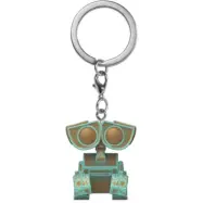 Wall-E - Disney Funko Pocket Pop! - Wall-E (Patina) Pocket Pop! - för None -