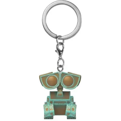 Wall-E - Disney Funko Pocket Pop! - Wall-E (Patina) Pocket Pop! - för None -