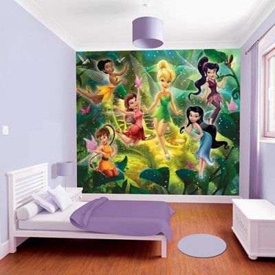 Walltastic, Disney Älvor (Tingeling) Tapet