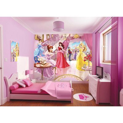 Walltastic, Disney Princessor Tapet 3m