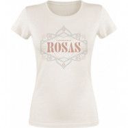 Wish - Disney T-shirt - I'd Rather Be In Rosas - S XXL - för Dam - naturfärgad