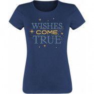 Wish - Disney T-shirt - Wishes Come True - M - för Dam - marinblå