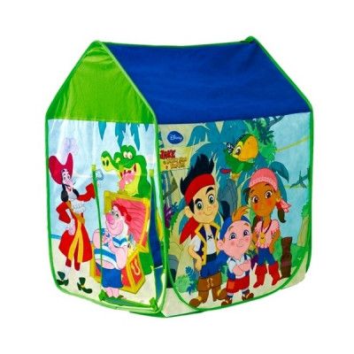 Worlds Apart Disney, Jake och Piraterna Lektält