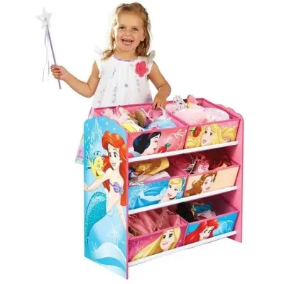 Worlds Apart - Förvaringshyllor med lådor - Disney Prinsessor
