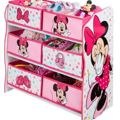 Worlds Apart - Förvaringshyllor med lådor - Mimmi Pigg