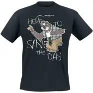 Zootropolis - Disney T-shirt - Flash - Here To Save The Day - M 3XL - för Herr - svart