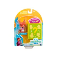 Zootropolis Mystery Tails Figurer 2-pack Nick Wilde