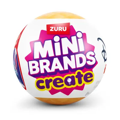 Zuru Mini Brands Create Disney Snacks - Mini Brands -  Leksaksaffären