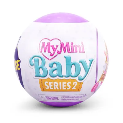 5 Surprise My Mini Baby S2 - PetsAlive -  Leksaksaffären