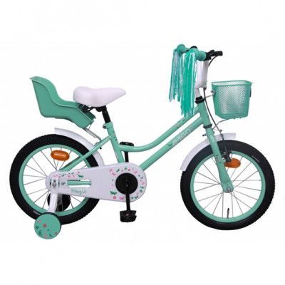 AMIGO Amigo - Barncykel - Magic 16 Tum Turkos