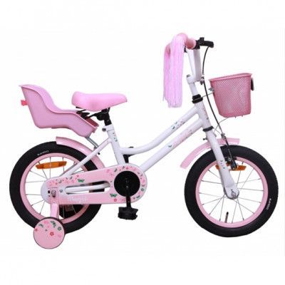 AMIGO Amigo - Barncykel - Magic 16 Tum Vit