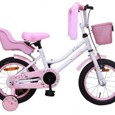 AMIGO Amigo - Barncykel - Magic 16 Tum Vit