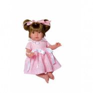 Asi, Docka - Noor med rosa klänning 46 cm