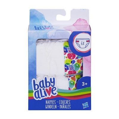 Baby Alive Blöjor