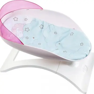 Baby Annabell - Vagga Docka - Upp Till 46 Cm Vit