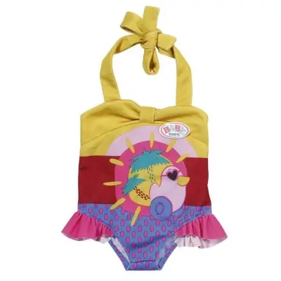 Baby Born Baddräkt Blommor