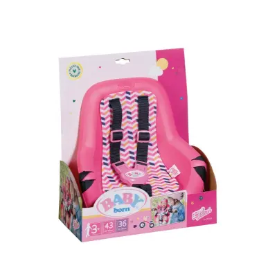 BABY born Cykelstol Rosa - BABY Born -  Leksaksaffären