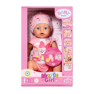 Baby Born Docka Magic Girl med tillbehör 43cm