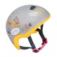 Baby Born Glittrig Cykelhjälm