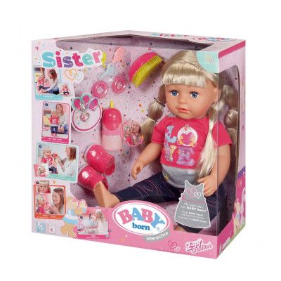 BABY Born Interactive Sister