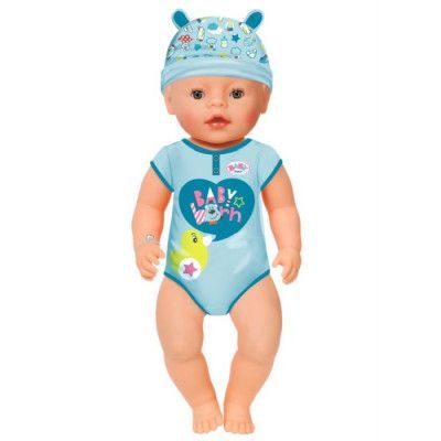 Baby Born Interaktiv docka (Blå)