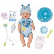 Baby Born Interaktiv Docka Soft Touch Pojke 43 cm