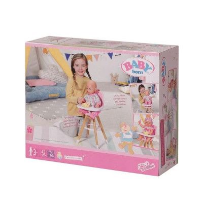 BABY born Matstol Highchair