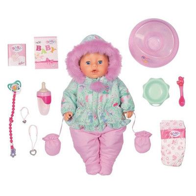 BABY born Soft Touch Winter Edition