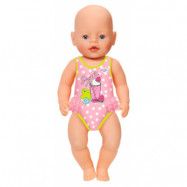 Baby Born Swimsuits Collection Baddräkt (Prickig)