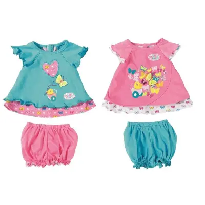 Baby Born Tunika och byxa : Model -  R o s a   t o p p   F j ä r i l