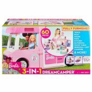 Barbie - 3-In-1 Dreamcamper Vehicle And Accessories
