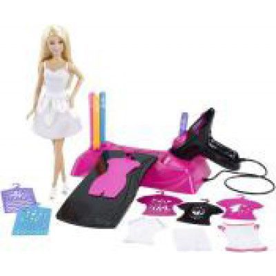 Barbie, Airbrushstudio med docka