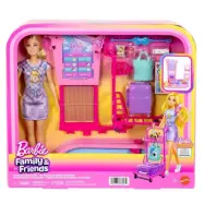 Barbie Bagageband Lekset - Barbie -  Leksaksaffären