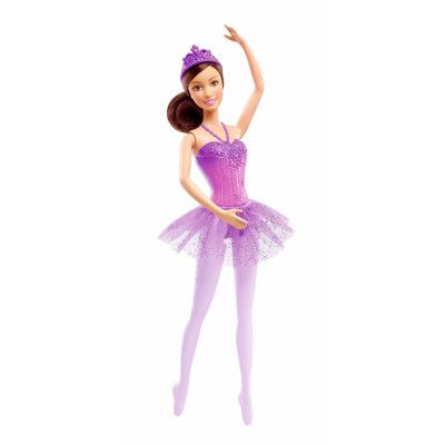Mattel Barbie, Ballerina Docka Lila Dräkt