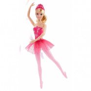 Mattel Barbie, Ballerina Docka Rosa Dräkt