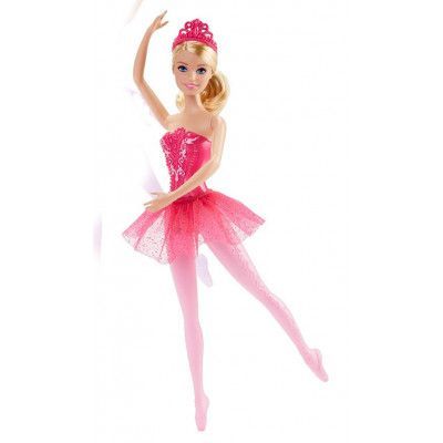 Mattel Barbie, Ballerina Docka Rosa Dräkt