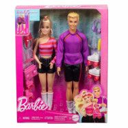 Barbie Barbie & Ken 2-pack Dockor med tillbehör