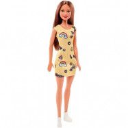 Barbie - Basic - Gul klänning