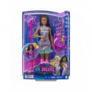 Barbie Big City Brooklyn Doll med ljud, ljus och tillbehör
