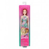 Barbie blooming klänning Turkos