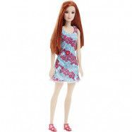 Mattel Barbie, Brand Entry Docka Blå klänning med blommor