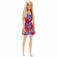 Mattel Barbie, Brand Entry Docka Lila klänning med blommor